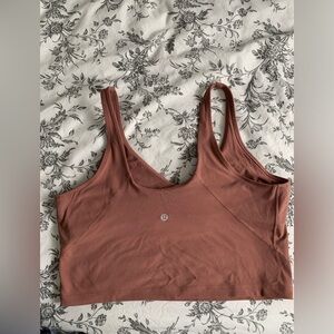 Lululemon align tank/bra